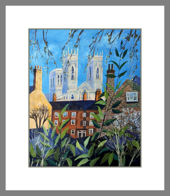 York Minster from the Walls