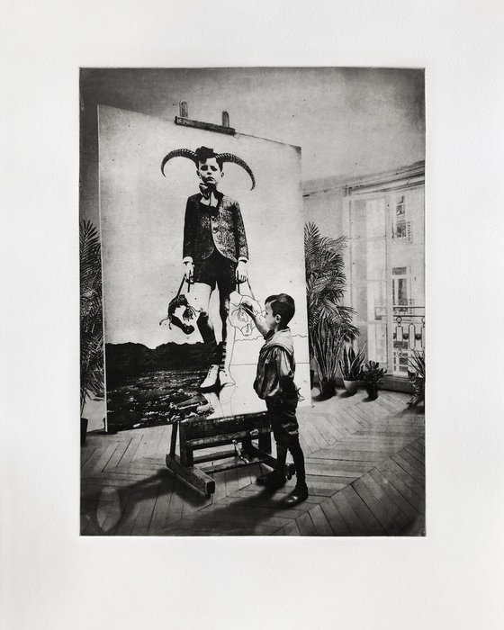 Interior No.135: The Plagiarist