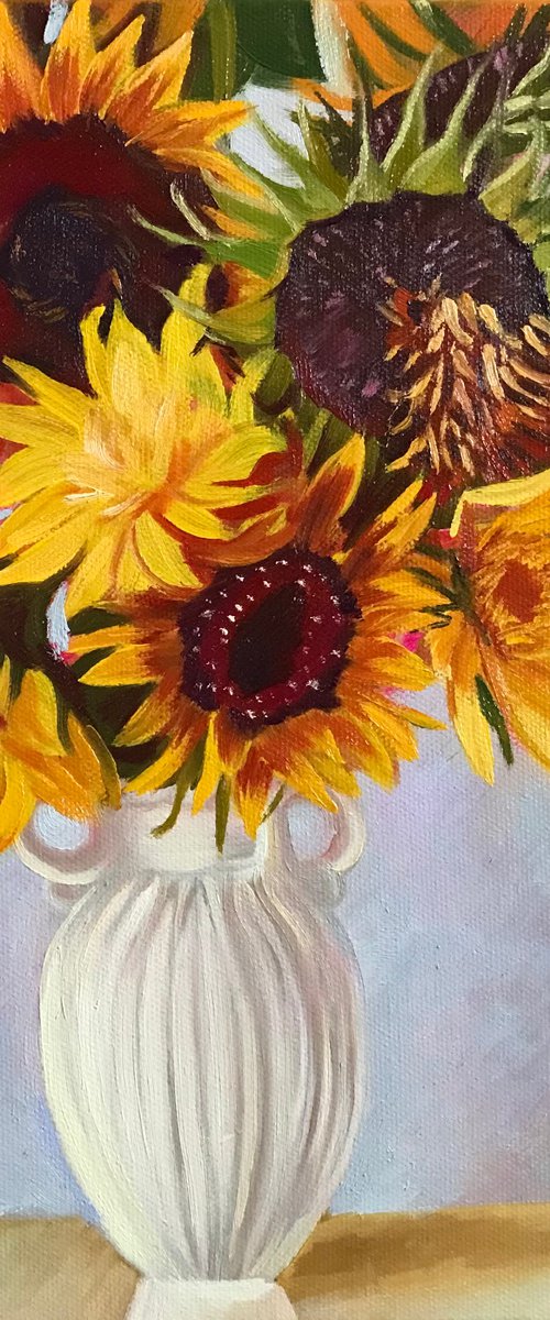 Sunflowers by Elena