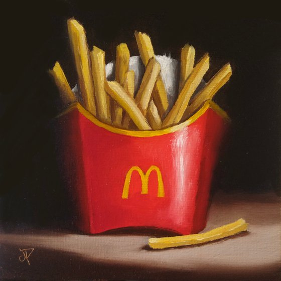 McDonald’s Fries still life