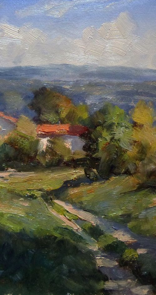 Path near Sisteron by Pascal Giroud