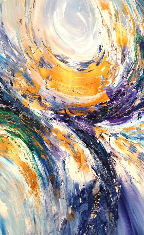 Golden Daydream XL 2 by Peter Nottrott