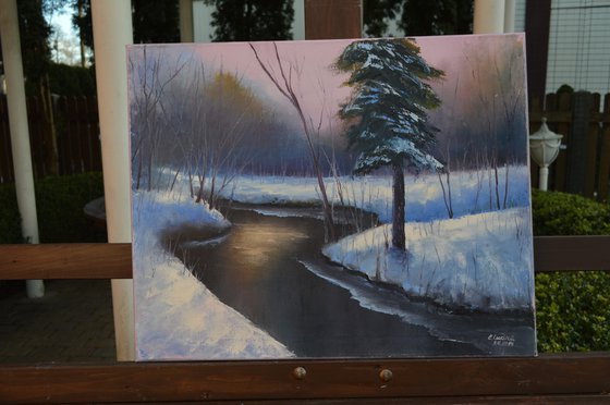 Heritage Series: Christmas Forest — Soft Glow