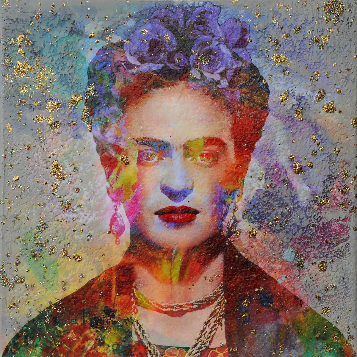 Frida Kahlo by Karin Vermeer
