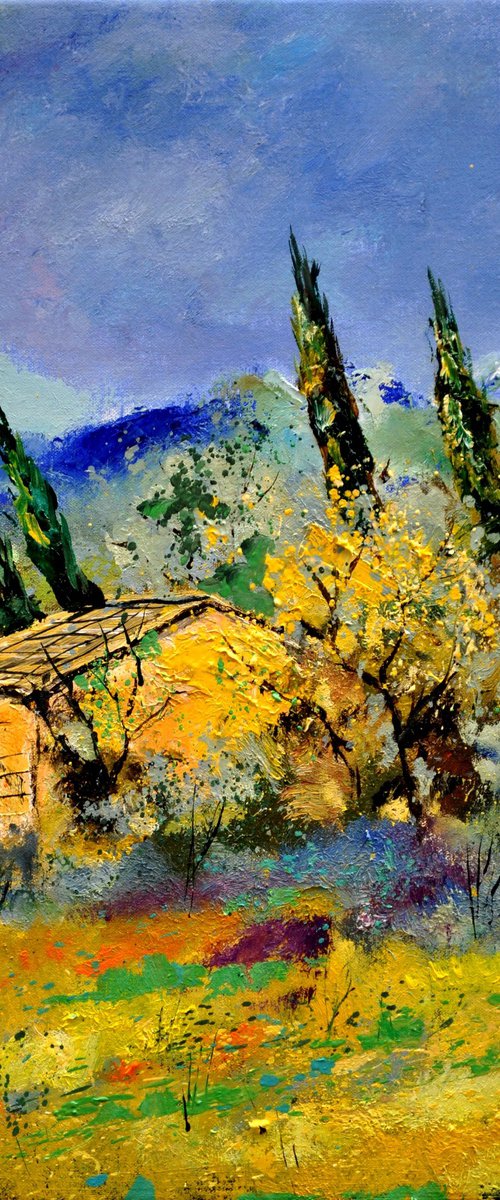 My cabanon in Provence by Pol Henry Ledent