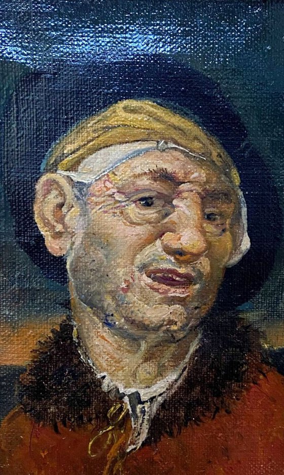 Portrait of the Grotesque