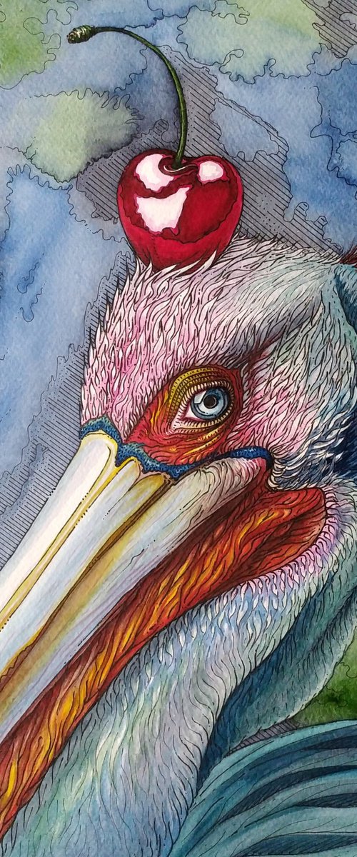 The Suitor by Anna Shabalova