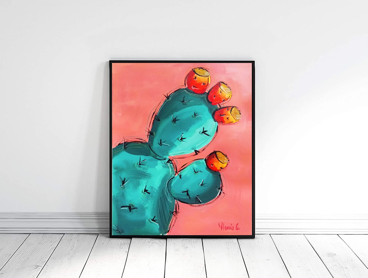 prickly pears / Fichi d