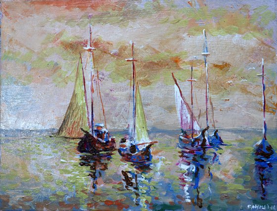 Evening Calm, BALTIC series