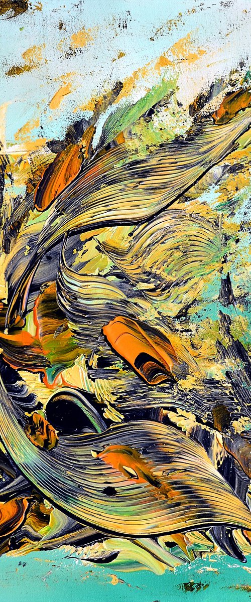 Le temps des moissons by Thierry Vobmann. Abstract .