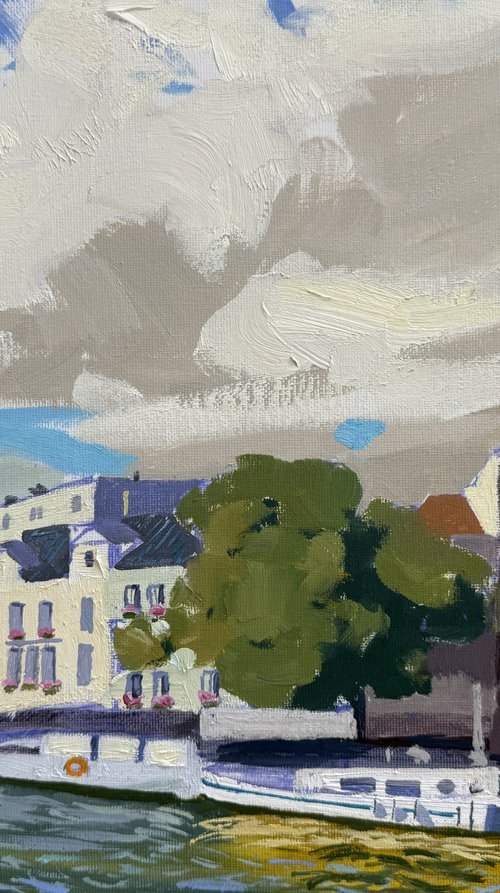 Summer in Amsterdam by Kate Sosonna