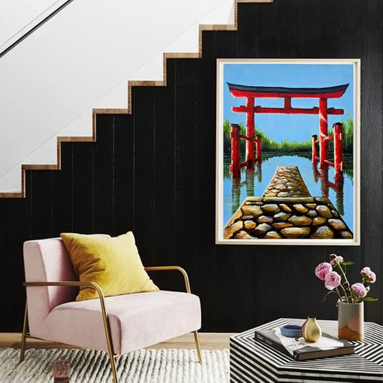 The simmetry of Japan I