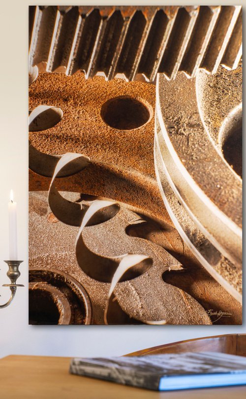 Mechanica – The Poetry of Steel - I by Robbert Frank Hagens