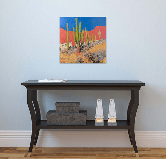 Desert Vibrance. Saguaros