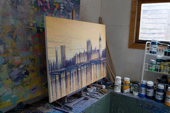Big Ben, London, In Golden Light