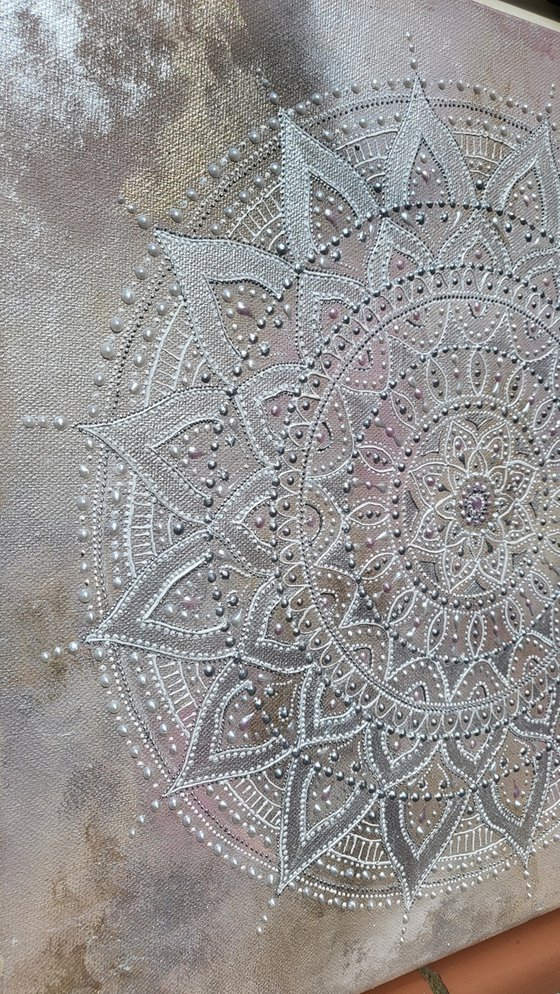 Boho wall art, Mandala Artwork