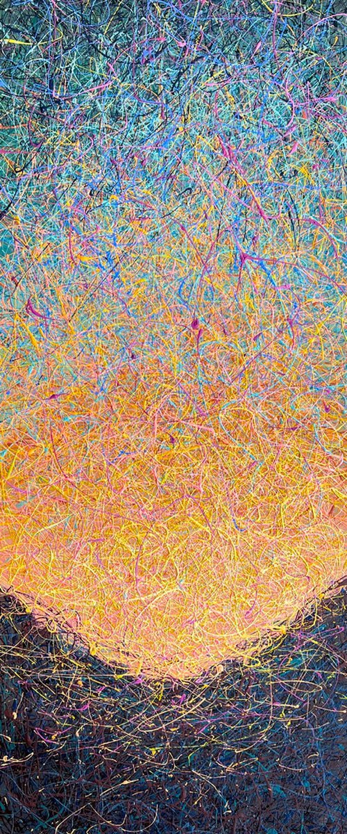 Golden Rise by Bogdana Antoniuk