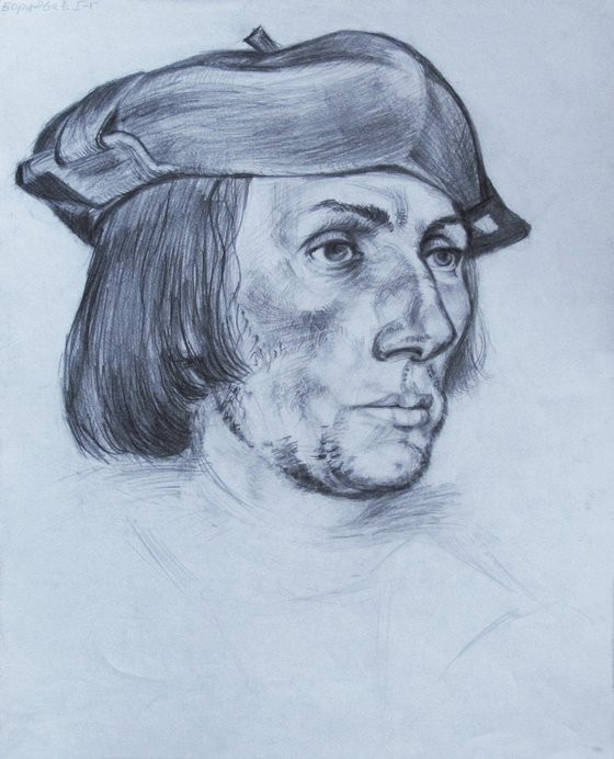 Copy of artwork of Holbein