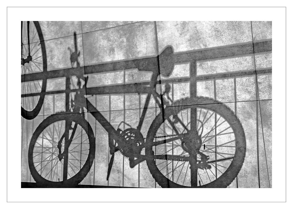 A bike is a bike, is a bike, is a bike ... by Beata Podwysocka