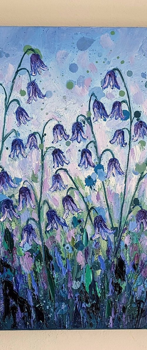 Bluebell patch by Paige Castile