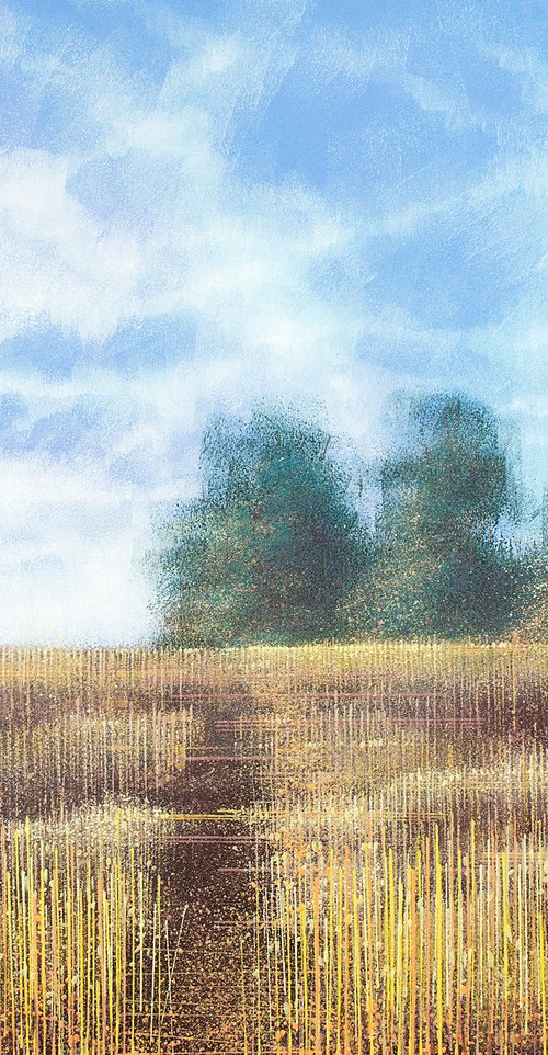 Meadow In Late Summer 3 by Marc Todd