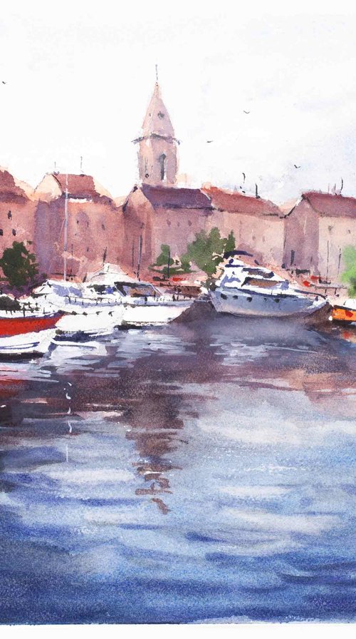Saint Florent - Italy by Tomasz Mikutel
