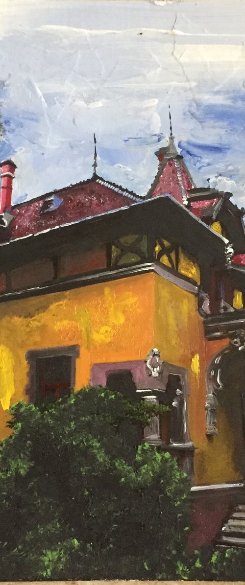 The German House of Spells and Magic by Andrew  Reid Wildman