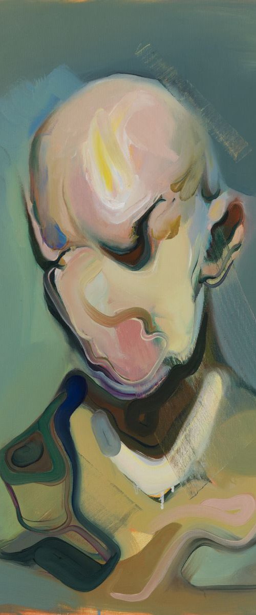 "no face #1" by Maxim Fomenko