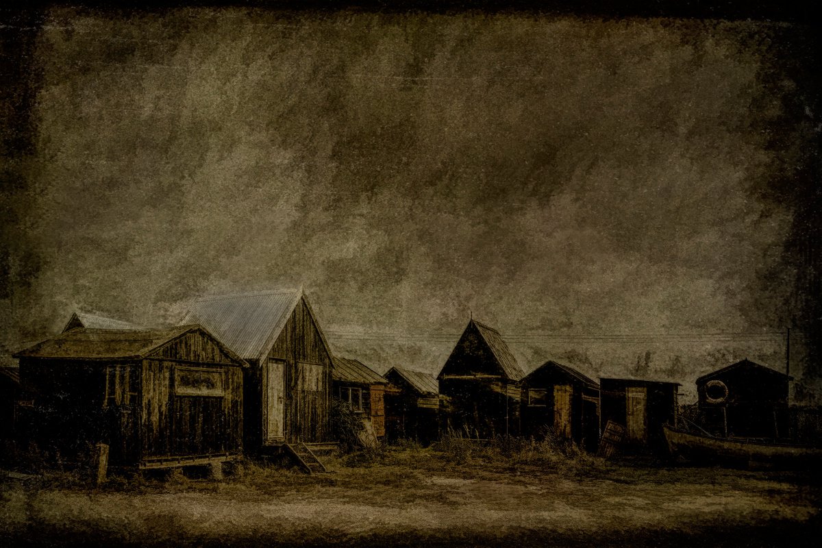 Black Hut Village by Martin Fry