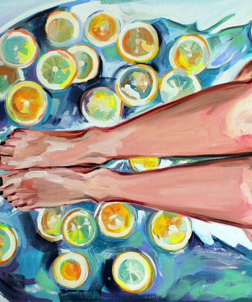 BITTER LEMON by Sasha Robinson