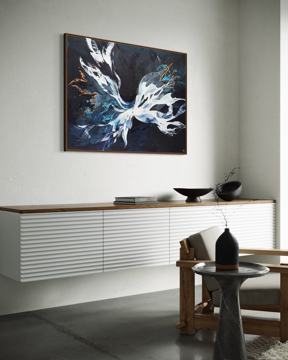 Stellar Convergence By Novi Lim, 48 X 36, Artwork For Sale On Artfinder