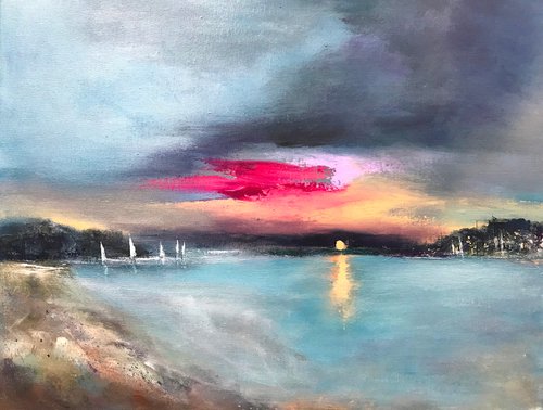 Safe Harbour III by Maxine Anne  Martin