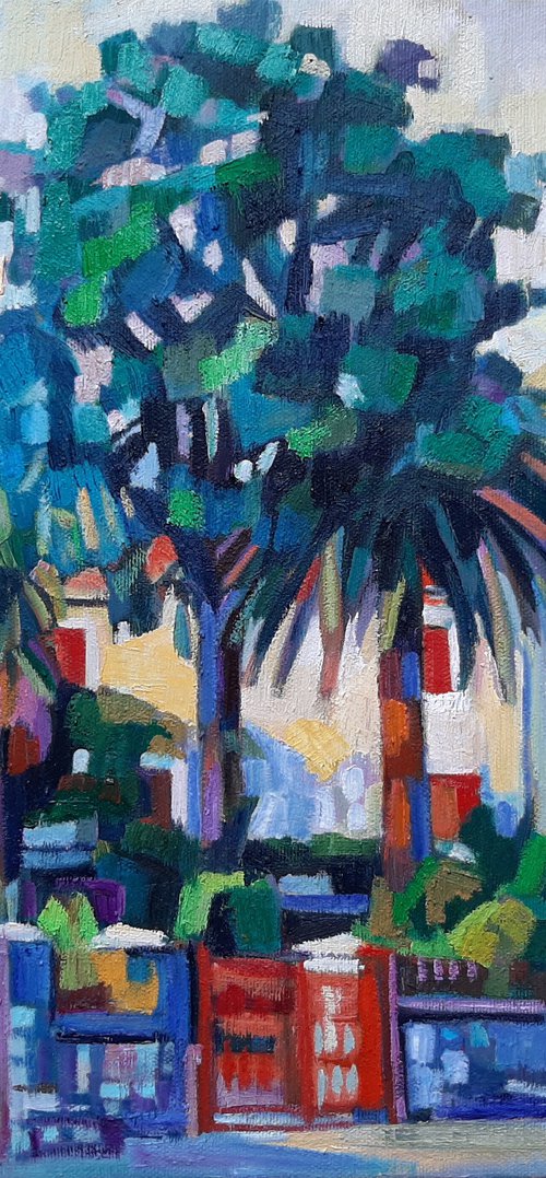 Mediterranean landscape by Maja Đokić Mihajlović