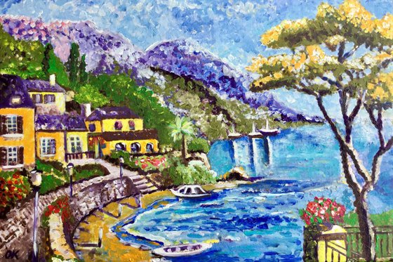 Mediterranean landscape. SALE 75%