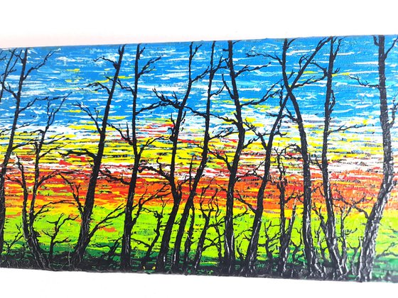Winter Black Trees 1