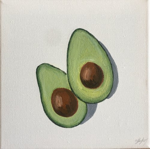 Avocados by Amelia Taylor