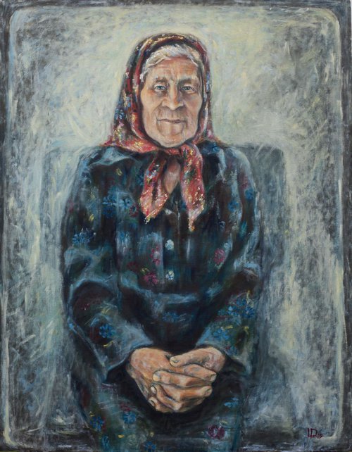 Grandmother by Liudmila Pisliakova