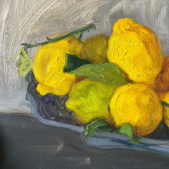 Still Life with lemons