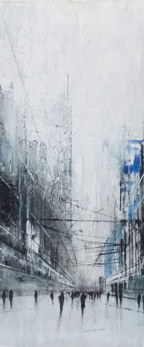 Cityscape 1 by Christa Haack