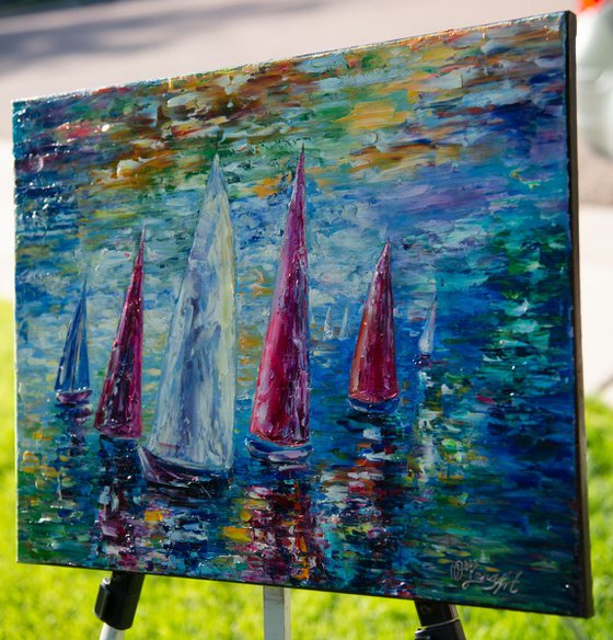 Wind on Sails