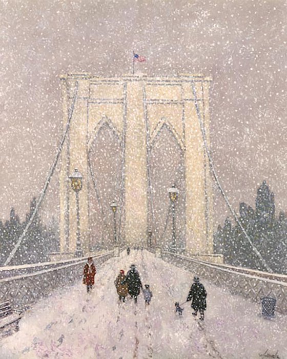 Brooklyn Bridge c.1888
