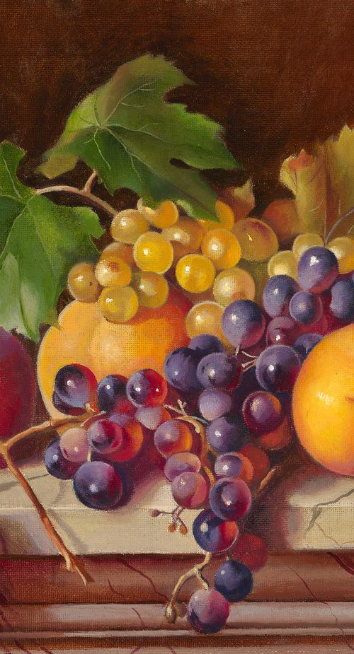The Taste of Summer by Tatyana Holodnova