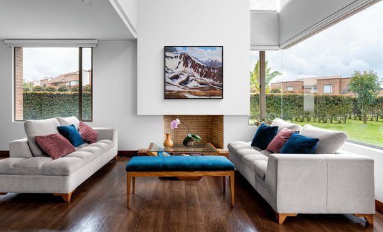 Spring in the mountains