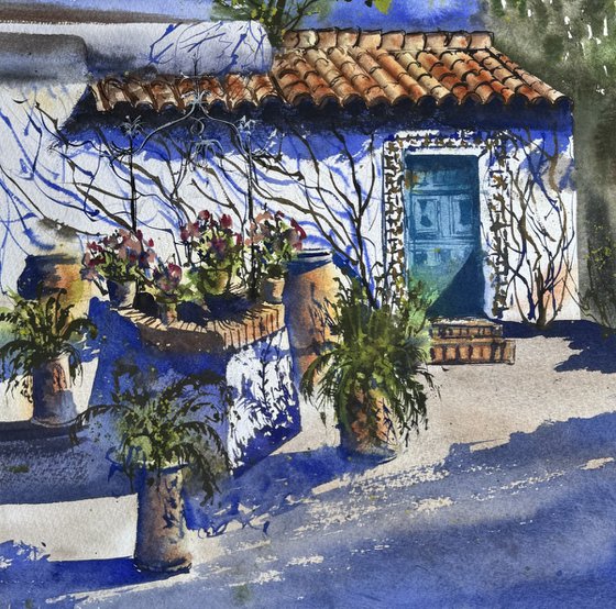 Cordoba Spain Andalusia Garden