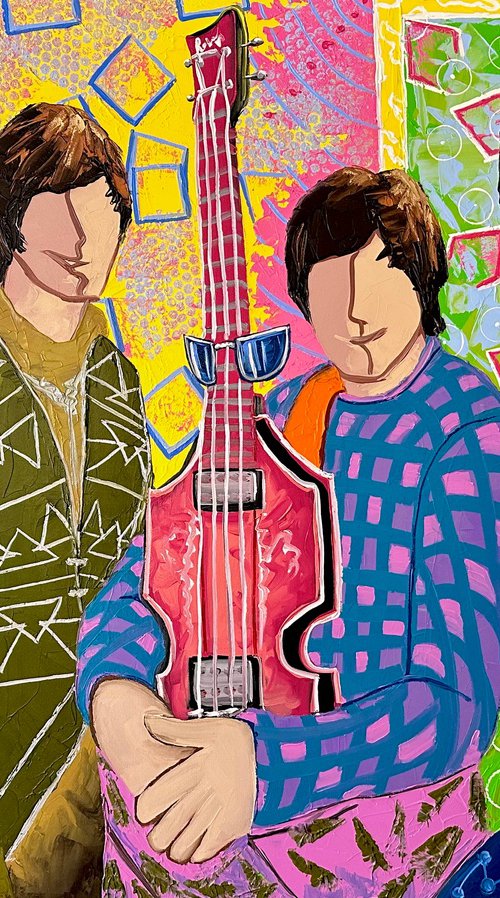 The Beatles by Elena Adele Dmitrenko