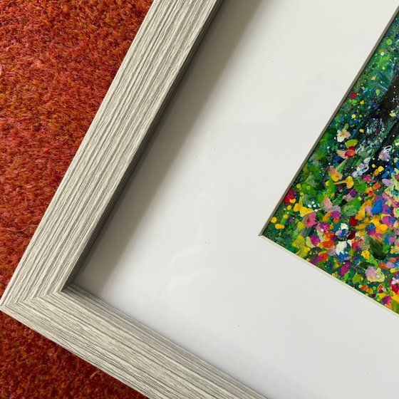 Enchanted Blossom Woodland I