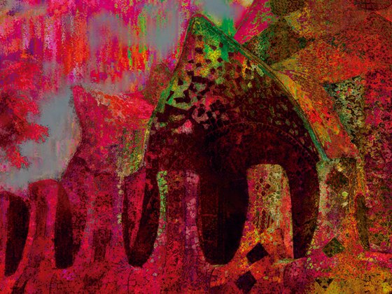 Psicodelia, Parque Guell