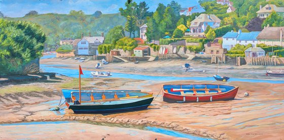 Low Tide at Noss Mayo