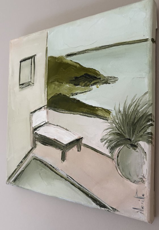 Sea Mediterranean Terrace