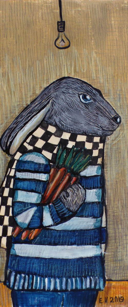 My Bunny by Elizabeth Vlasova